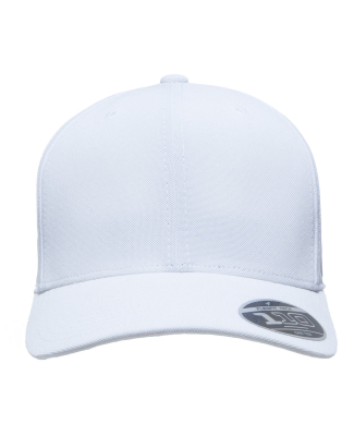 Team 365 ATB100 by Flexfit Adult Cool & Dry Mini P in White