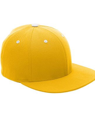 Team 365 ATB101 by Flexfit Adult Pro-Formance Cont in Sport athletic gold/ white