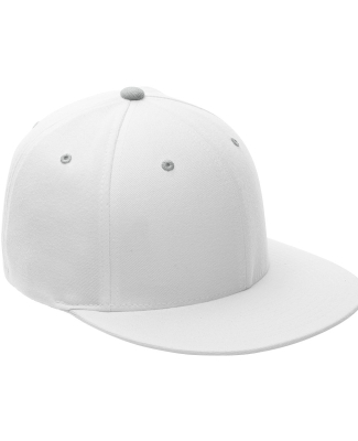 Team 365 ATB101 by Flexfit Adult Pro-Formance Cont in White/ sport silver
