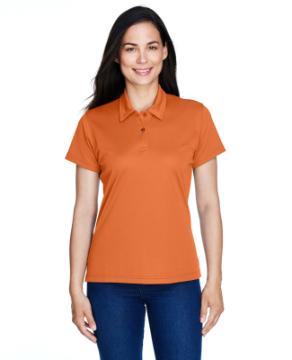 Team 365 TT21W Ladies' Command Snag Protection Pol in Sport burnt orange