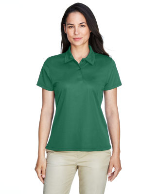 Team 365 TT21W Ladies' Command Snag Protection Pol in Sport dark green