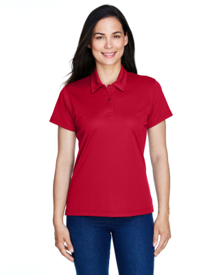 Team 365 TT21W Ladies' Command Snag Protection Pol in Sport scarlet red