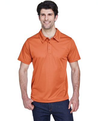 Team 365 TT21 Men's Command Snag Protection Polo in Sport burnt orange