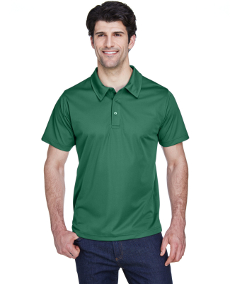Team 365 TT21 Men's Command Snag Protection Polo in Sport dark green