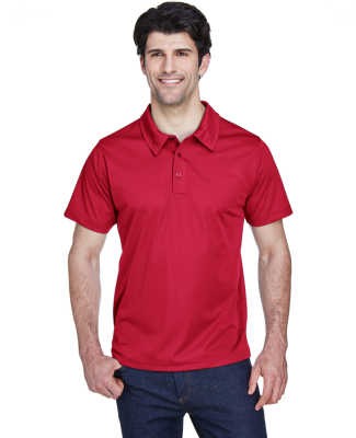Team 365 TT21 Men's Command Snag Protection Polo in Sport scarlet red