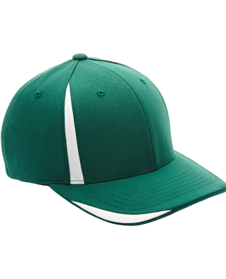 Team 365 ATB102 by Flexfit Adult Pro-Formance Fron in Sport forest/ white