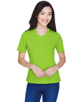 Team 365 TT11W Ladies' Zone Performance T-Shirt in Acid green