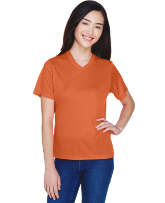Team 365 TT11W Ladies' Zone Performance T-Shirt in Sport burnt orange