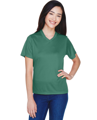 Team 365 TT11W Ladies' Zone Performance T-Shirt in Sport dark green