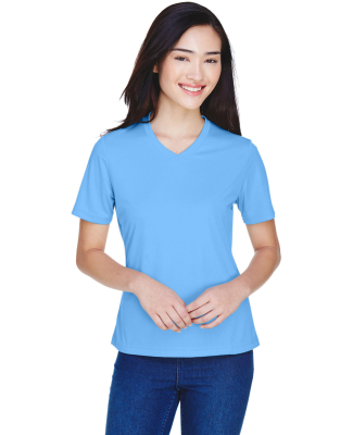 Team 365 TT11W Ladies' Zone Performance T-Shirt in Sport light blue