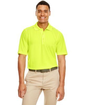 Core 365 88181R Men's Radiant Performance Piqué P in Safety yellow