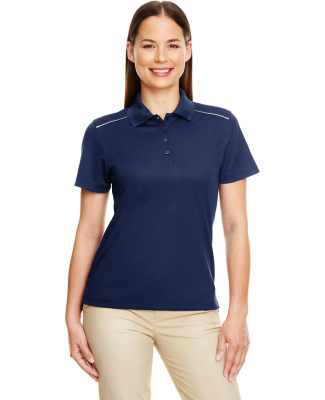Core 365 78181R Ladies' Radiant Performance Piqué in Classic navy
