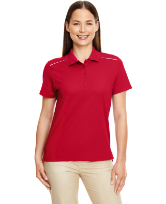 Core 365 78181R Ladies' Radiant Performance Piqué in Classic red