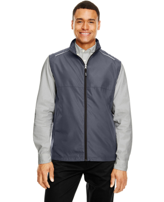 Core 365 CE703 Men's Techno Lite Unlined Vest in Carbon