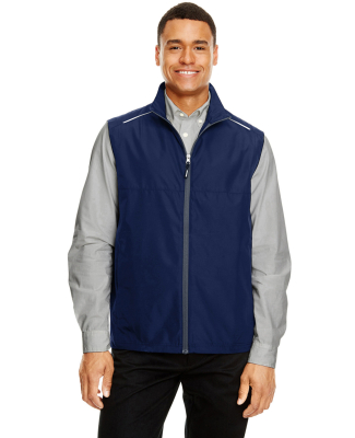 Core 365 CE703 Men's Techno Lite Unlined Vest in Classic navy