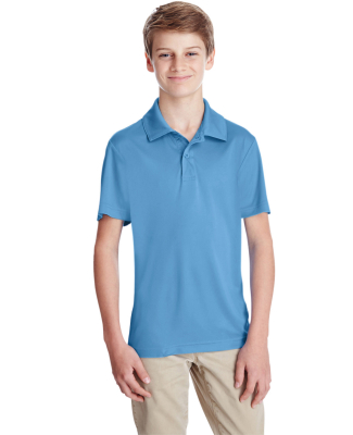 Team 365 TT51Y Youth Zone Performance Polo in Sport light blue
