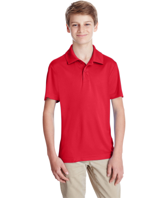 Team 365 TT51Y Youth Zone Performance Polo in Sport red