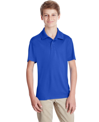 Team 365 TT51Y Youth Zone Performance Polo in Sport royal