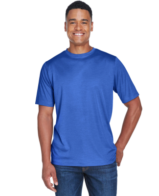 Team 365 TT11H Men's Sonic Heather Performance T-S in Sport royal heather