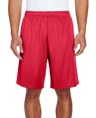 Team 365 TT11SH Men's Zone Performance Short in Sport red