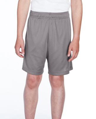 Team 365 TT11SHY Youth Zone Performance Short in Sport graphite