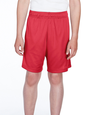 Team 365 TT11SHY Youth Zone Performance Short in Sport red