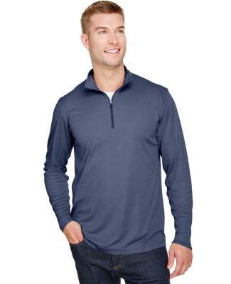 Team 365 TT31H Men's Zone Sonic Heather Performanc in Sport dark navy heather