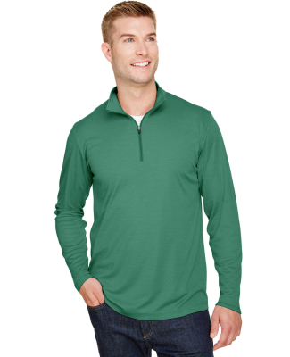 Team 365 TT31H Men's Zone Sonic Heather Performanc in Sport forest heather