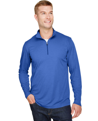 Team 365 TT31H Men's Zone Sonic Heather Performanc in Sport royal heather