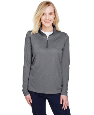 Team 365 TT31HW Ladies' Zone Sonic Heather Perform in Dark grey heather