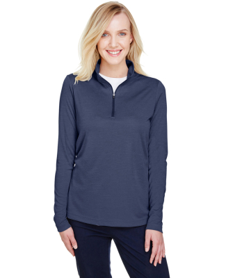 Team 365 TT31HW Ladies' Zone Sonic Heather Perform in Sport dark navy heather