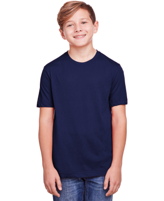 Core 365 CE111Y Youth Fusion ChromaSoft Performanc in Classic navy