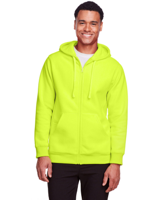 Team 365 TT95 Men's Zone HydroSport Heavyweight Fu in Safety yellow