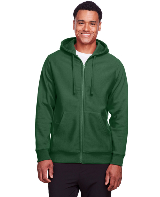Team 365 TT95 Men's Zone HydroSport Heavyweight Fu in Sport dark green