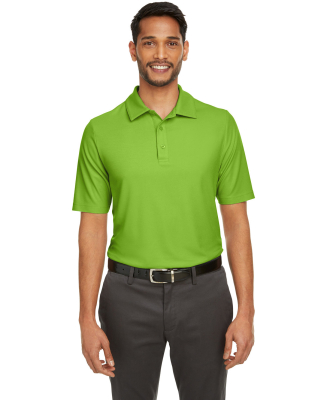 Core 365 CE112 Men's Fusion ChromaSoft™ Pique Po in Acid Green