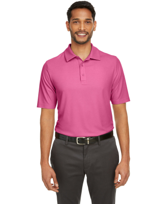 Core 365 CE112 Men's Fusion ChromaSoft™ Pique Po in Charity pink