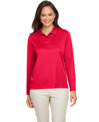 Team 365 TT51LW Ladies' Zone Performance Long Slee in Sport red