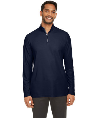 Core 365 CE405 Men's Fusion ChromaSoft™ Pique Qu in Classic navy