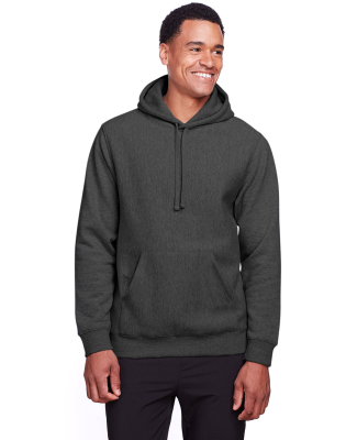 Team 365 TT96 Adult Zone HydroSport Heavyweight Pu in Dark grey heather