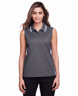 Devon and Jones DG20SW Ladies' CrownLux Performanc in Graphite/ white