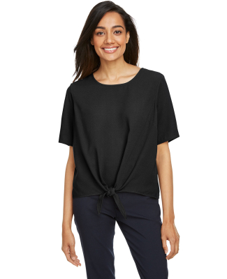 Devon and Jones DP617W Ladies' Perfect Fit™ Tie- in Black