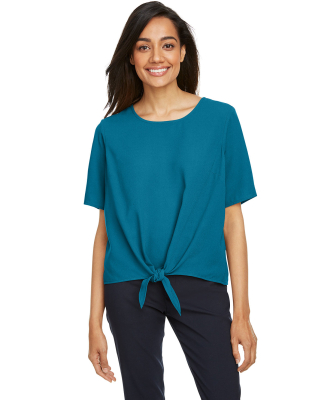 Devon and Jones DP617W Ladies' Perfect Fit™ Tie- in Dark teal