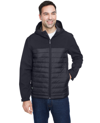 DRI DUCK 5324 Men's Pinnacle Puffer Body Softshell in Black