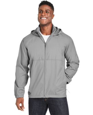 DRI DUCK 5330 Men's River Packable Jacket in Grey