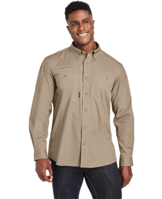 DRI DUCK 4450 Men's Craftsman Woven Shirt in Rope