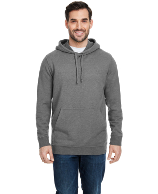 econscious EC5950 Adult Hemp Hero Hooded Sweatshir in Stonework grey