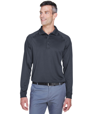 Harriton M211L Men's Advantage Snag Protection Plu in Dark charcoal