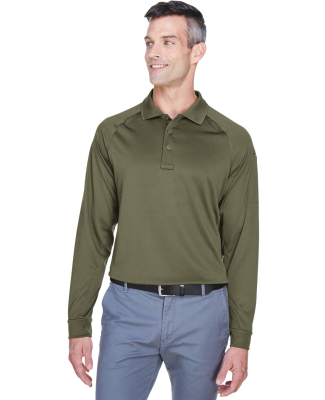 Harriton M211L Men's Advantage Snag Protection Plu in Tactical green