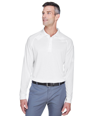Harriton M211L Men's Advantage Snag Protection Plu in White
