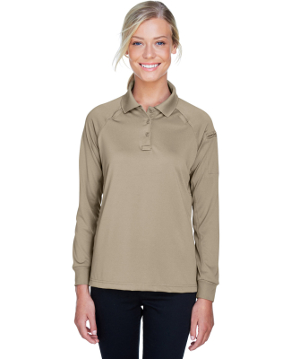 Harriton M211LW Ladies' Advantage Snag Protection  in Desert khaki